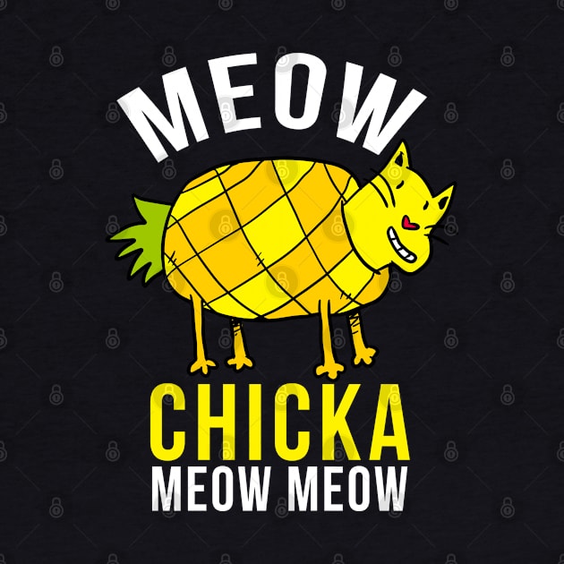 Chick A Meow Meow by hothippo